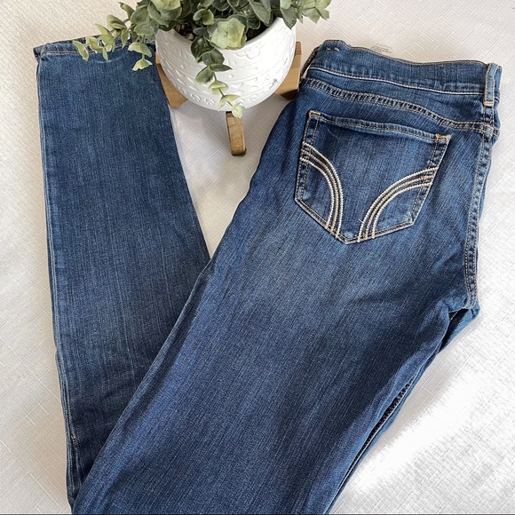 🌟Sold 🌟HOLLISTER social stretch skinny jeans W26 L33 3L - Picture 11 of 12